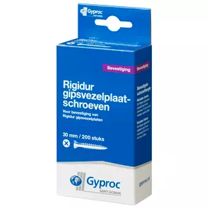 Gyproc Rigidur gipsvezelplaatschroeven voor rigidur gipsvezelplaten