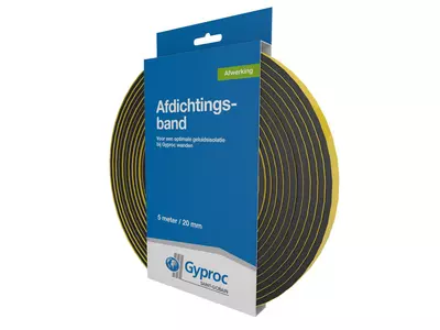 Gyproc Afdichtingsband voor contactgeluidvermindering