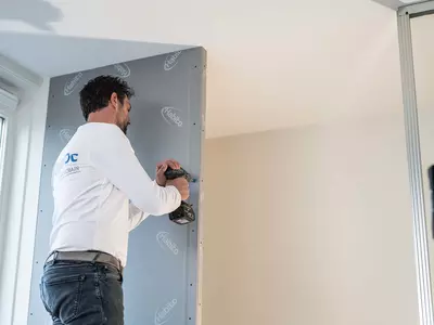 De HABITO® wand nu ook voor thuisklussers