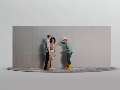 Het HABITO wandsysteem