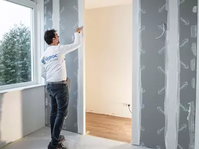 Room divider maken in een kamer