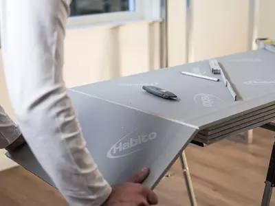 Gipsplaten op maat snijden