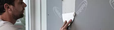 Gyproc gipsplaten afwerken