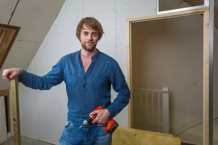 Scheidingswand maken met gipsplaten