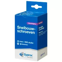 Gyproc Snelbouwschroef 25 mm
