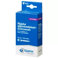 Gyproc Rigidur gipsvezelplaatschroeven voor rigidur gipsvezelplaten