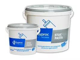 Kant-en-klare stuc pasta