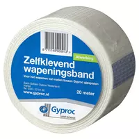 Gyproc Zelfklevend wapeningsband voor een wand zonder scheuren