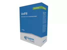 Voor de schroef- en spijkervaste reparatie