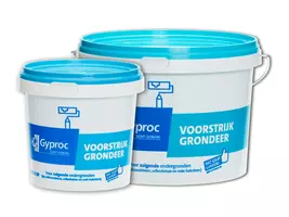 Gyproc Voorstrijk Grondeer voor een stabiele ondergrond