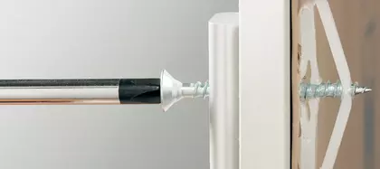 Gyproc Plaatpluggen om voorwerpen op te hangen aan gipsplaten