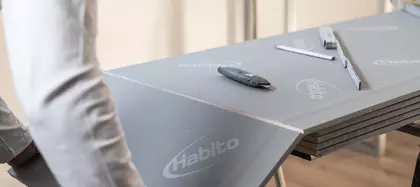 Gipsplaten op maat snijden
