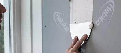 Gyproc gipsplaten afwerken