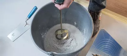 Gyproc Gipsmixer sfeerbeeld