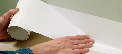 Kimband aanbrengen