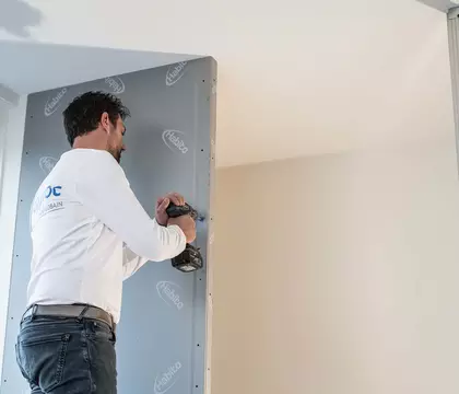 De HABITO® wand nu ook voor thuisklussers