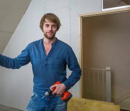 Scheidingswand maken met gipsplaten