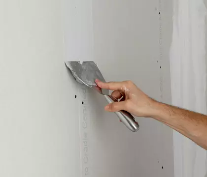 Gyproc voegen vullen