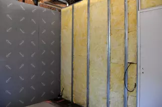 HABITO en glaswol isolatie
