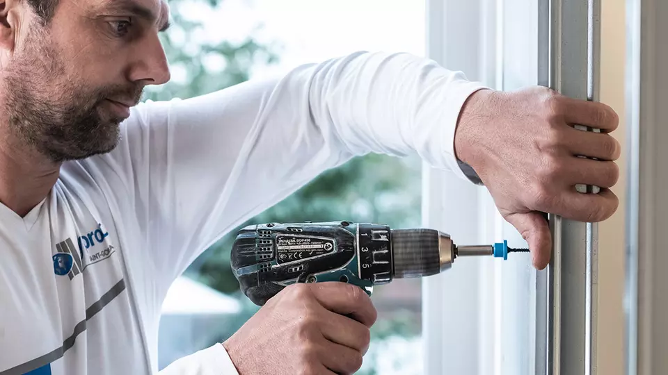HABITO wand gemonteerd met HABITO schroef