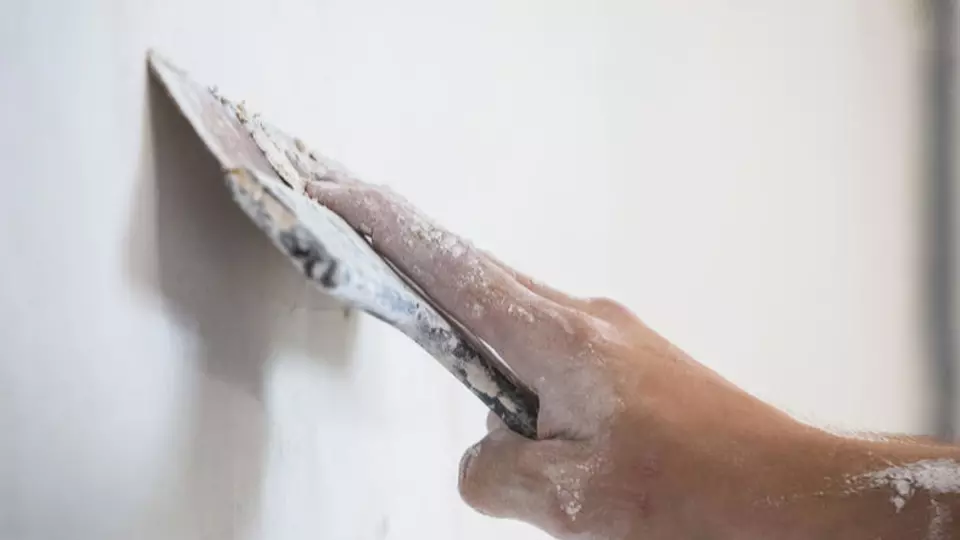 Stap 5 - Wand Stucen - Messen van het stucwerk