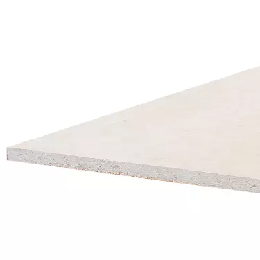 De gipsvezelplaat voor wanden die tegen een stootje moeten kunnen