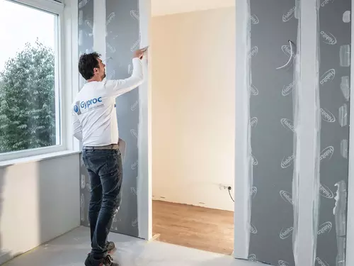Room divider maken in een kamer