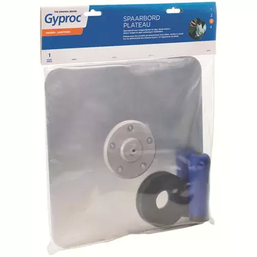 Gyproc Spaarbord / Raapbord verpakking