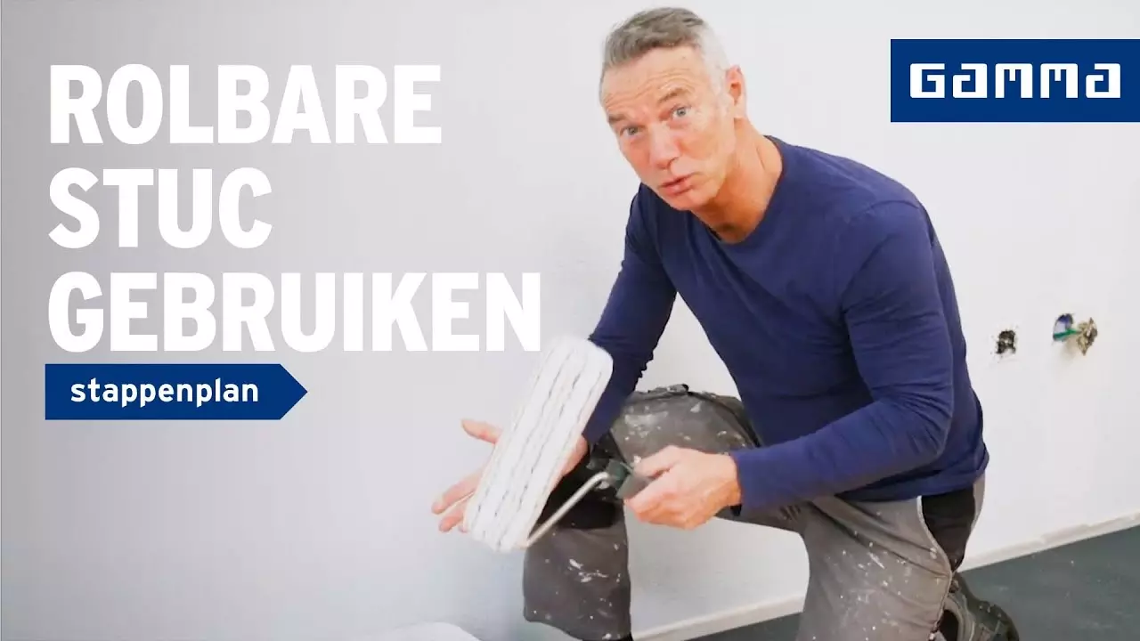 Zelf stucen met rolbare stuc: een perfecte gladde muur! thumbnail