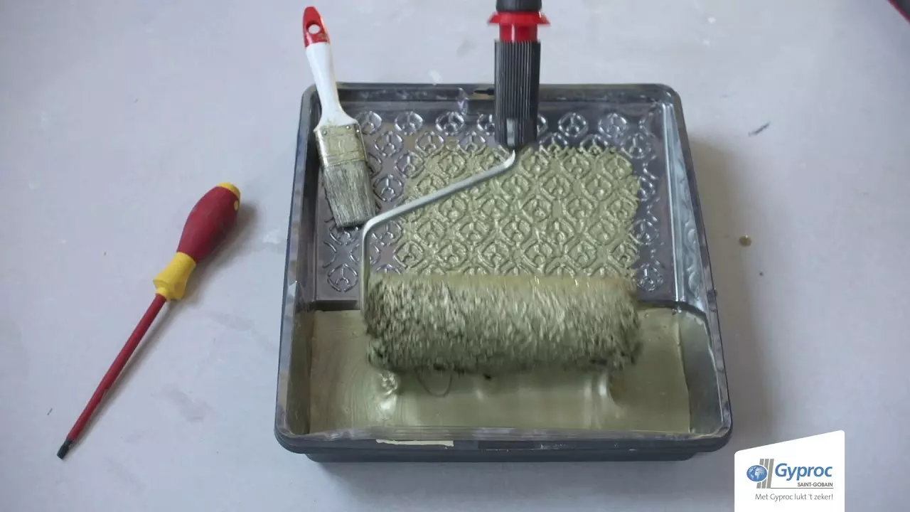 Het sausklaar maken van de Gyproc HABITO wand - Video 5 thumbnail