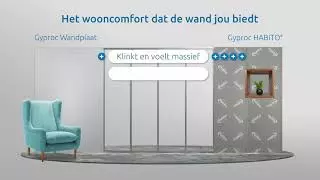 Gyproc HABITO® vs Gyproc Wandplaat thumbnail