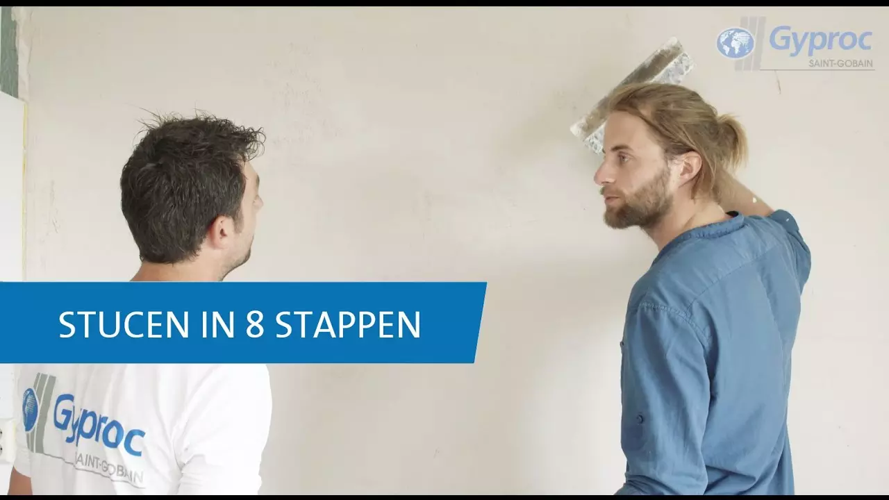 Hoe stuc je een wand? Met Gyproc lukt 't zeker! thumbnail