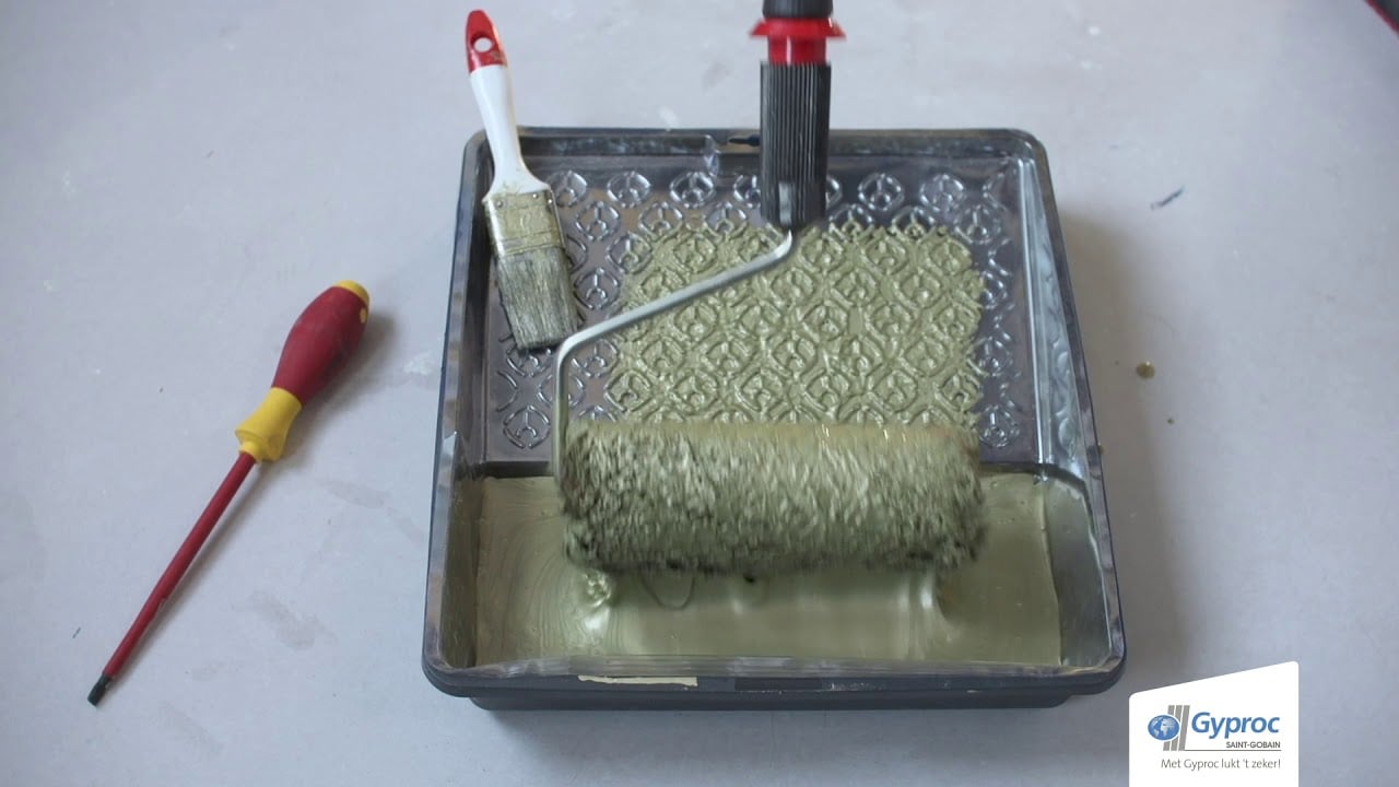 Het sausklaar maken van de Gyproc HABITO wand - Video 5 thumbnail